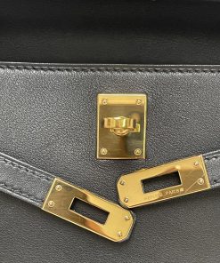 Alternative view of Hermes Kelly Pochette Black Swift